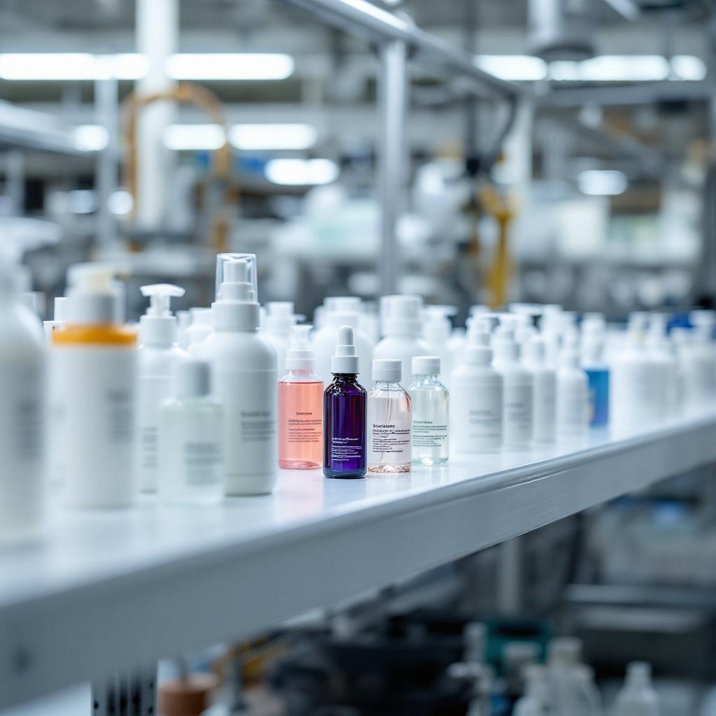 Botellas para Cosmeticos