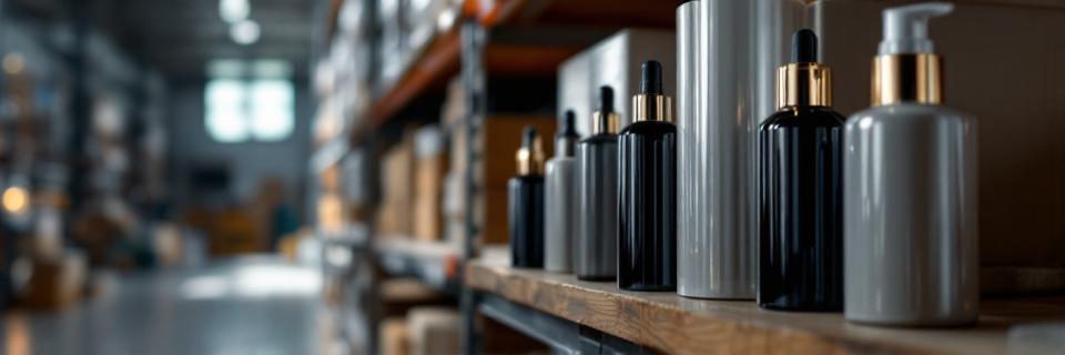 Botellas para Cosmeticos