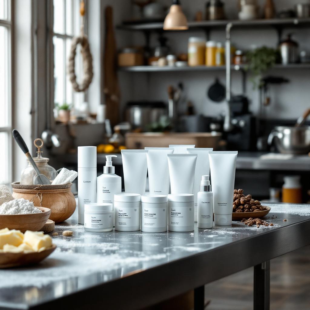 Botellas para Cremas