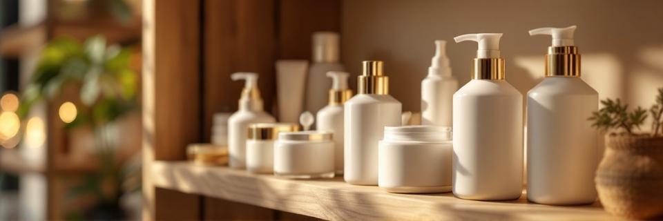 Botellas para Cremas